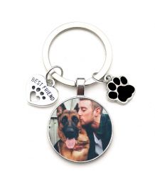 Personalized keyring with photo