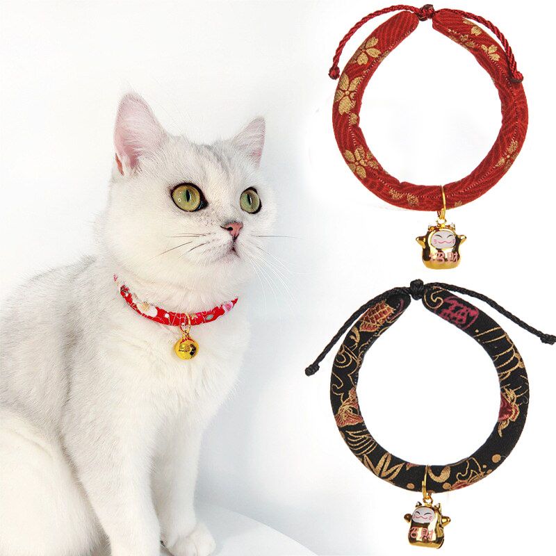 Collar japonés para perros y gatos.