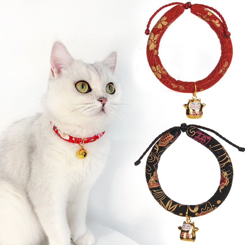 Japanese collar for dogs and cats