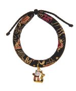 collar de gato asiático