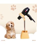 hand-free dog dryer holder