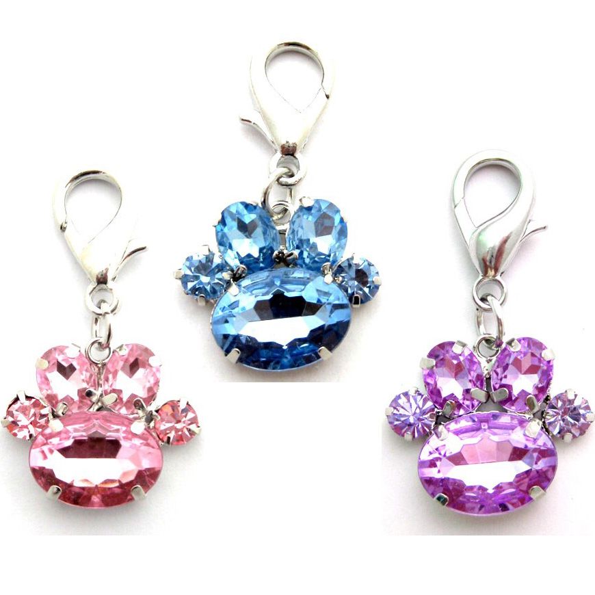 Pendentif pour chien cristal