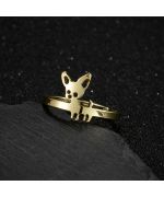 bague pour femme chihuahua