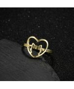 bague pour femme chat