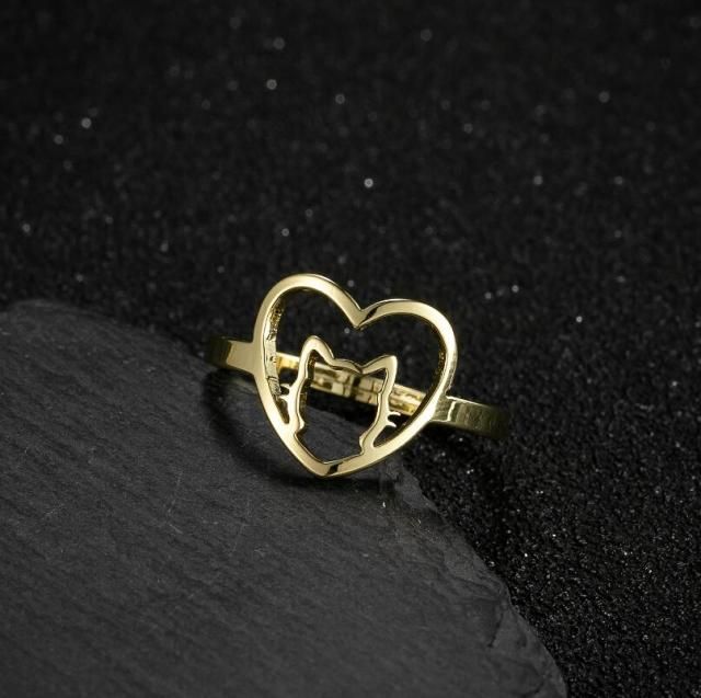 ring for women cat