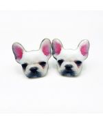 Earrings for women "Chihuahua"