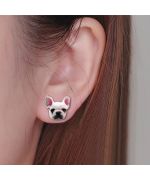 Earrings for women "Chihuahua"