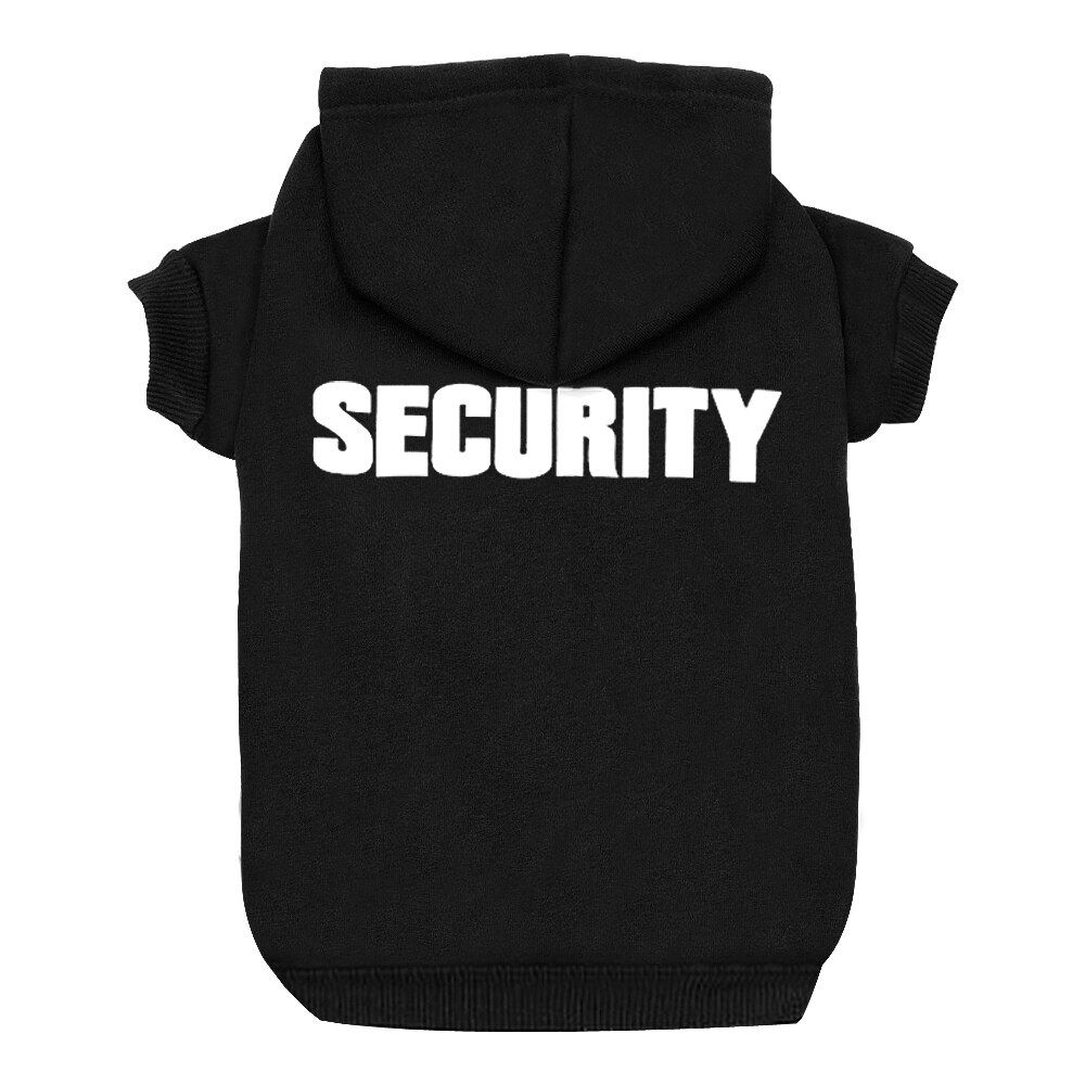 security dog clothes