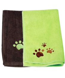 Ultra absorbent towel for cats and dogs