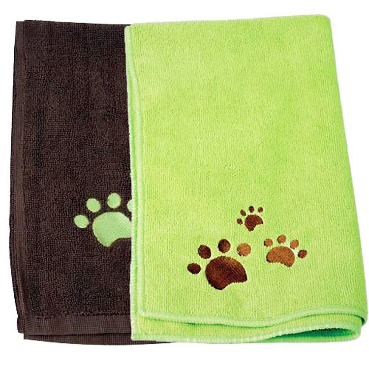 Serviette de bain pour chien ultra-absorbante Veste d'anxiété pour