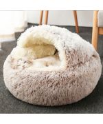 cat dome bed