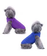 Camiseta lisa para perro grande