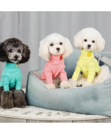 Cotton sweater for dog and cat - Long sleeves