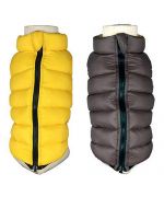 reversible puffer jacket for dogs