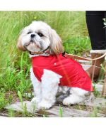 raincoat-for-dog-red-mouth-damour boutique-gueule-damour-marseille-paris-alpes-bretagne-nantes-montpellier