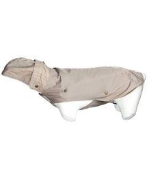 Basic dog raincoat - beige