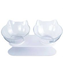 Porte Gamelles Miaou Miaou pour chien et chat