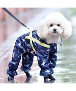 abrigo impermeable para bichon