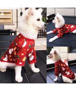 dog christmas tshirt
