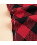 bandana pour petit chien à carreaux
