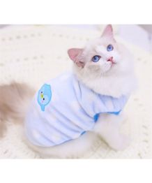 Fleece dog and cat sweater - Penguin