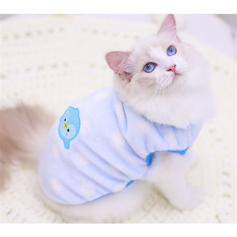 pull pour chat en polaire