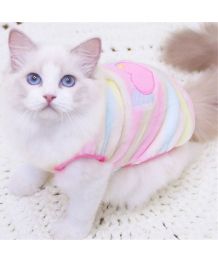 Sweater for dog and cat fleece - angel Wings