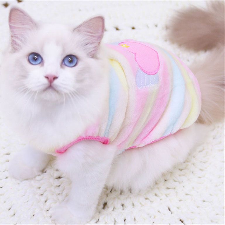 vêtement pour chat en polaire