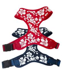 Harnais baudrier pour chien et chat - hawaïen
