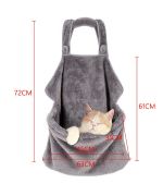 sac kangourou pour chat