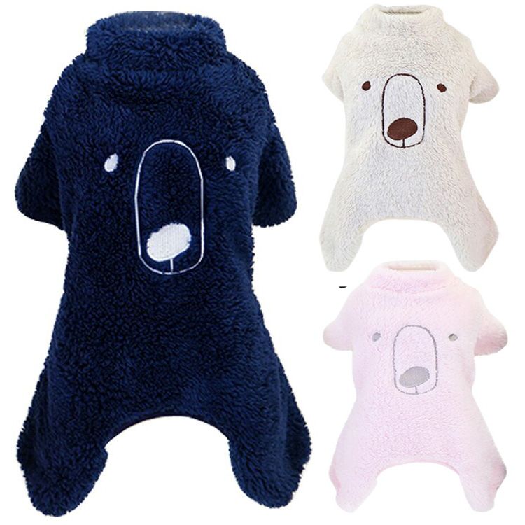 fleece pajamas for small dogs