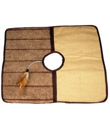 Cat scratching mat