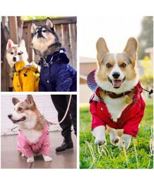 Waterproof raincoat for dog Marin