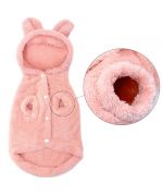 pequeña chaqueta de perro de peluche