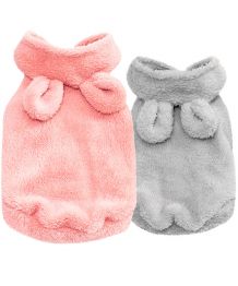 Pull en peluche pour chien et chat - Douceur