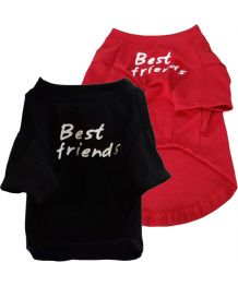 Camiseta Best Friends para perros y gatos