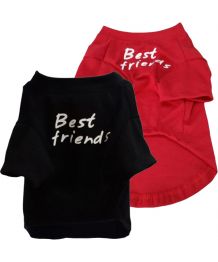 T-shirt Best Friends pour chien et chat