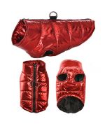 red dog down jacket