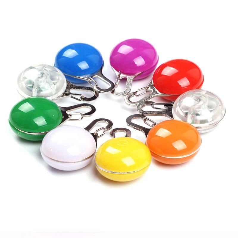 Pendentif lumineux pour collier chien