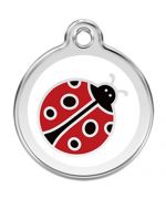 Ladybug Personalized ID Tag