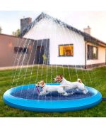 piscina para perros con chorros