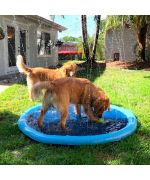 piscina para perros grandes