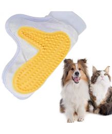 Double-sided magic glove for dogs and cats