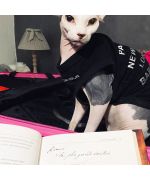 tshirt pour sphynx