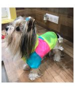 abrigo impermeable para perros para el verano