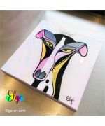 Peinture personnalisée Galgo