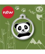 Médaille personnalisée Panda