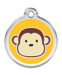 Personalized Monkey Medal