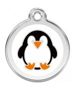Médaille personnalisée Pingouin