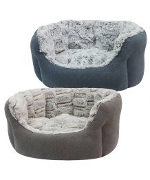 Cesta para perro y gato - Gris o azul marino
